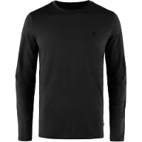 Fjällräven - Abisko Wool L/S - Longsleeve Gr XXL schwarz