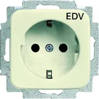 Busch-Jaeger SCHUKO Steckdosen-Einsatz mit Aufdruck 2CKA002013A5313