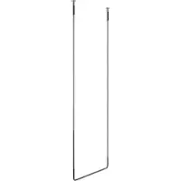 Gessi Goccia Decken-Handtuchhalter 60 cm, Höhe 180 cm, 38141