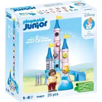 Playmobil Junior - Disney - Aschenputtels Schloss - 71457 - 25 T - - One Size - Spielzeug