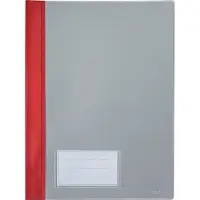 Bene 10 Schnellhefter Kunststoff rot DIN A4