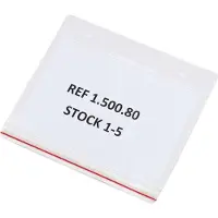 Tarifold Kennzeichnungshülle Dry-Zip 170037 A5 tr 10 St./Pack.