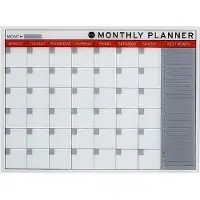 BI-Office Glas Monatsplaner GL164001 (GL164001)