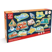 Hape Räder Und Wunder Puzzle