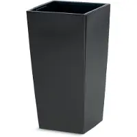 Prosperplast Blumentopf URBI SQUARE Anthrazit 19,5 cm