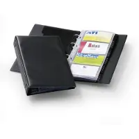 Durable Visifix Economy, Lagerung, Polypropylen (PP), Schwarz, 145 mm, 255 mm