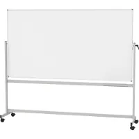 MAUL Mobiles Whiteboard MAULstandard, kunststoffbeschichtet, 1200 x 2200 mm