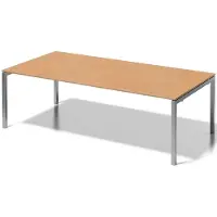 Bisley Konferenztisch Cito Maße: 240 x 74 x 120 cm (B x H x T) 3-Schicht-Spanplatte, melaminharz