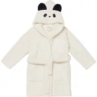 Liewood Lily Bademantel, Panda Creme De La Creme, 1-2 Jahre
