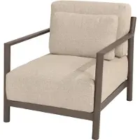 4 Seasons Outdoor Capresi Living Sessel mit 3 Kissen