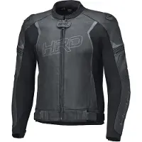 Held Street Rocket 4 Schwarz Anthrazit Motorrad Lederjacke Größe 50