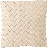 Jline Kissen in Creme - (L)45 x (B)45 cm - onesize