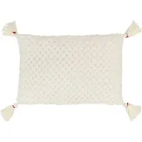 J-Line Kissen in Creme - (L)58 x (B)39 cm - onesize