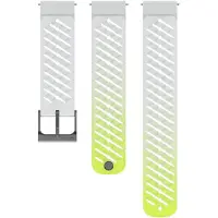 Suunto 22 Ath5 Silicone Strap Canary White S+M
