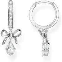 Thomas Sabo Creolen mit Schleifen-Anhänger
