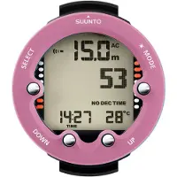 Suunto ZOOP Novo, Komposite, 80 m, Elastomer, Schwarz, Rund, Finnland
