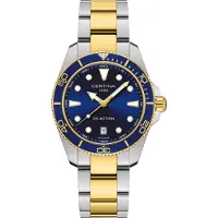 Certina C0484102204100 Armbanduhr Quarz DS Action Bicolor/Blau 30 bar