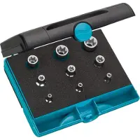 Hazet Steckschlüssel-Satz TORX, 1/4", 9-teilig (1557/9)