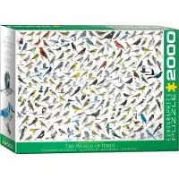Eurographics Puzzle Welt der Vögel 2000 Teile