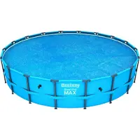 Bestway Flowclear PE-Solarabdeckplane Ø 527 cm, blau, rund