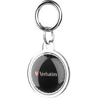 Verbatim My Finder Coin Bluetooth Schwarz/Schwarz - Ortungsgerät Myfc-01B 32133
