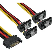 InLine SATA Strom-Y-Kabel