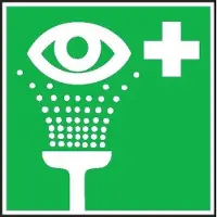 SafetyMarking ErsteHilfeSchild Augenspüleinrichtung