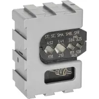 Gedore 8140-12 Modul-Einsatz für Lichtwellenleiter, 1830678