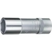 Gedore 19 L 32 Steckschlüsseleinsatz 1/2", lang, 6-kant, 32 mm