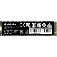 Verbatim Vi5000, 512 GB, M.2, 5000 MB/s