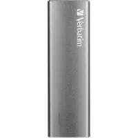 Verbatim Vx500 Externes SSD-Laufwerk USB 3.1 Gen 2 480 GB, 480 GB, USB Typ-C, 3.2 Gen 2 (3.1 Gen 2), 500 MB/s, Silber