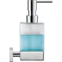 Duravit Seifenspender KARREE Glas matt chrom