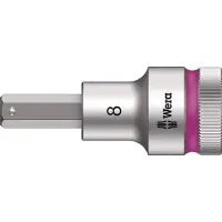 Wera Steckschlüssel mit Stecknippel Zyklop 8740 C HFHex-8"