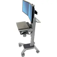 Ergotron Neo-Flex, 20,9 kg, 55,9 cm (22"), 75 x 75 mm, 100 x 100 mm, Höhenverstellung, Grau