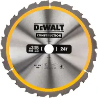 DeWalt Dt1961-qz Kreissägeblatt Für Holz 315x30 Mm