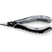 Knipex 34 42 130 ESD, Presszange, Stahl, Schwarz, Grau, 130 mm, 61 g