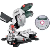 Metabo Set Ks 216 M + Saw Blade Tauchkreissäge