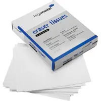 Legamaster Löschpapier für kleiner Whiteboardlöscher 100St, Tafelreinigung trockene Tücher, 100 Stück(e)