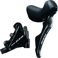 Shimano Hydraulische Doppelstraßen-Scheibenbremsen hinten R7000-7020