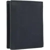 Camel active Herrenbörse Brieftasche Ledergeldbörse hochformat schwarz black vietnam