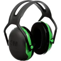 Peltor 7100095526, Kopfband, Agriculture, Konstruktion, Schwarz, Grün, 37 dB, CE approved