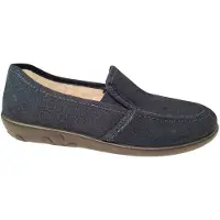 Rohde Pantoffel 2224 Ballerup Blau Damen-Schuhgröße 40