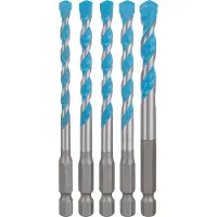 Bosch Expert Hex-9 Multiconstruction 5.5/6/7/8 Mm Multimaterialbohrer 5 Einheiten