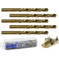 GEKO Metallbohrer 13mm HSS, 5er Pack