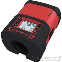Runpotec Kabellängenmessgerät RM35, digital, 2-32mm, elektronisch, im Koffer, 1 Stk.