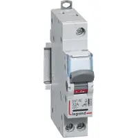 Legrand 406404 DX3 Lasttrennschalter 1p 20A 250VAC beleuchtet Kategorie AC-22A