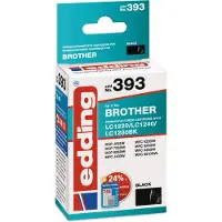 Edding Tintenpatrone EDD-393 schwarz Brother LC1240