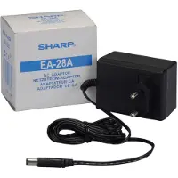 Sharp EA-28A, Schwarz