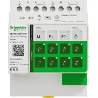 Schneider Electric Schneider SpaceLogic KNX MTN6710-0102 Master Dimmer 2-fach