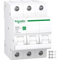 Schneider Electric GSC R9F24320 Leitungsschutzschalter Resi9 3P, 20A, C, 6kA